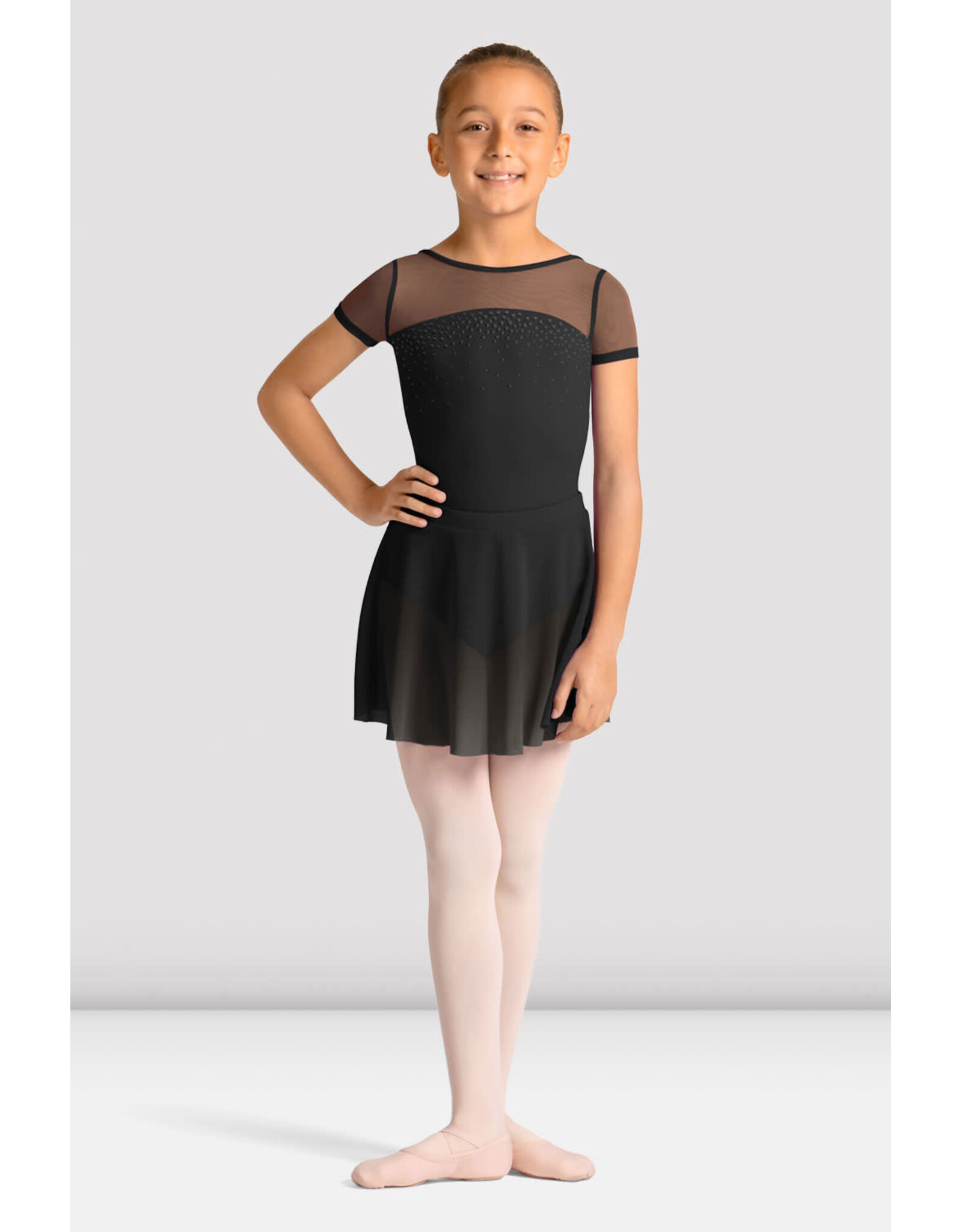MIRELLA YOUTH MESH PULL ON SKIRT