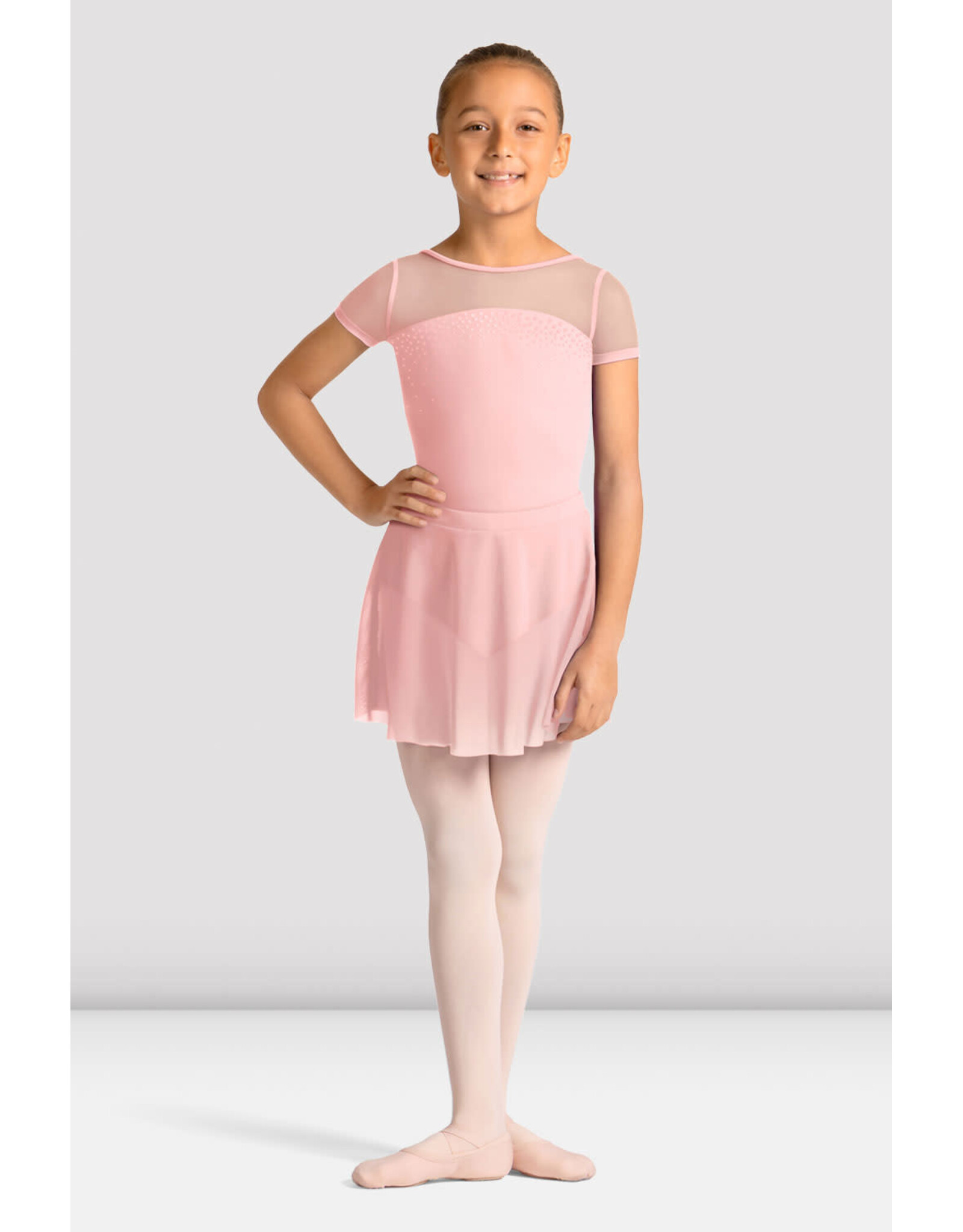 MIRELLA YOUTH MESH PULL ON SKIRT