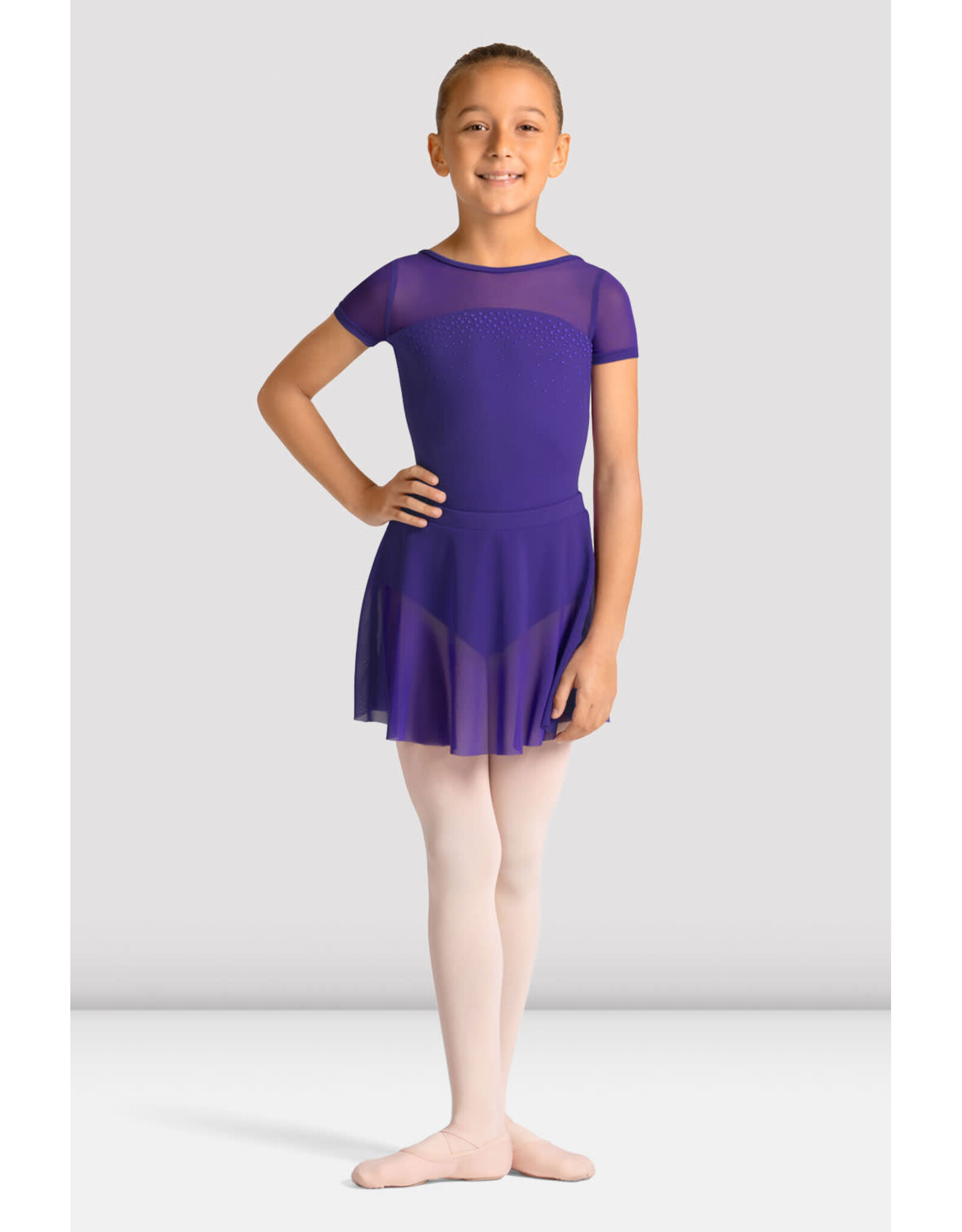 MIRELLA YOUTH MESH PULL ON SKIRT