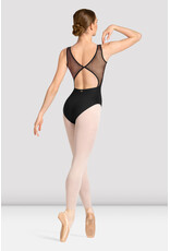 MIRELLA BOATNECK MESH BACK LEO