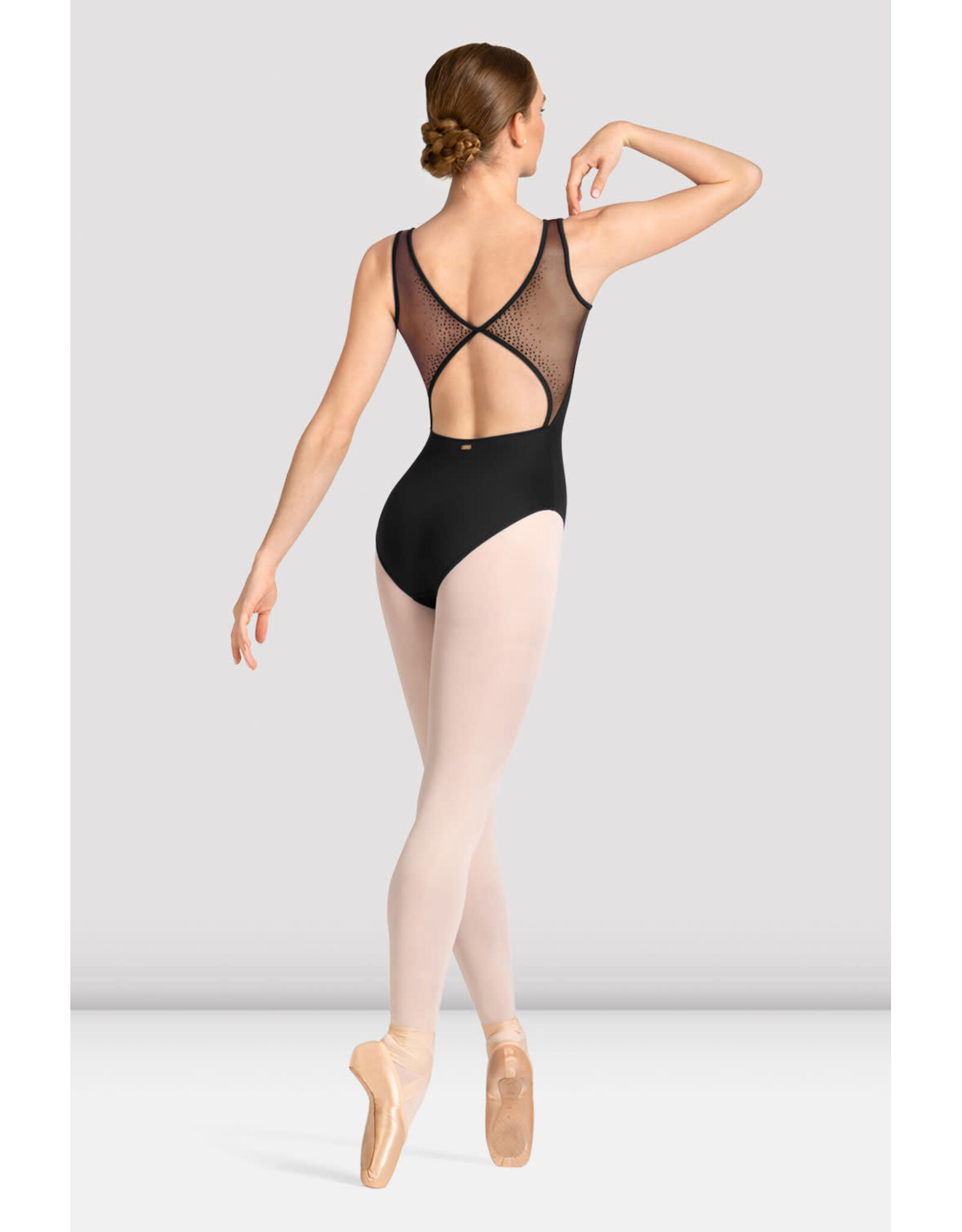 MIRELLA BOATNECK MESH BACK LEO