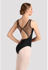 MIRELLA BOATNECK MESH BACK LEO