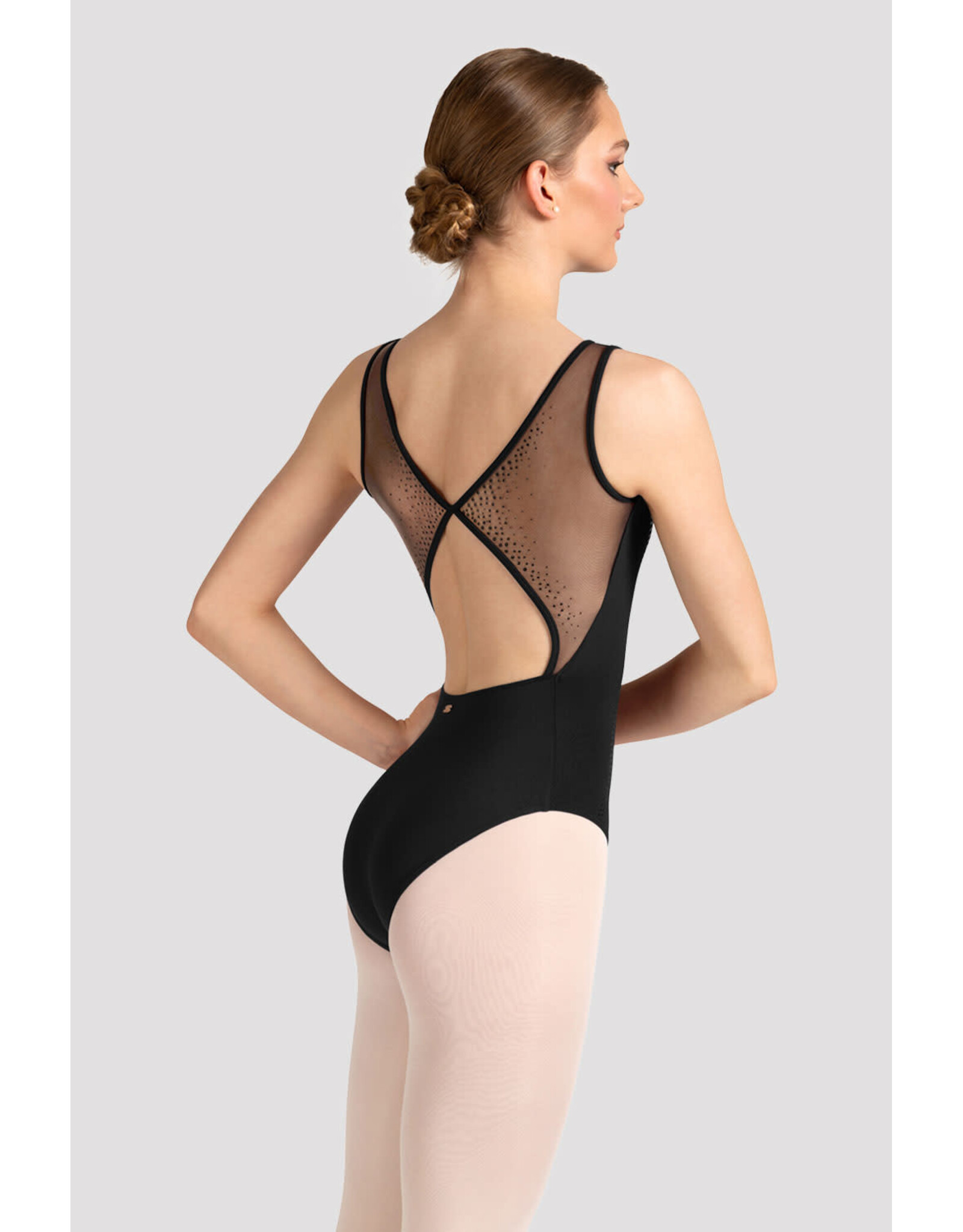 MIRELLA BOATNECK MESH BACK LEO