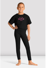MIRELLA YOUTH CROP DANCE TEE