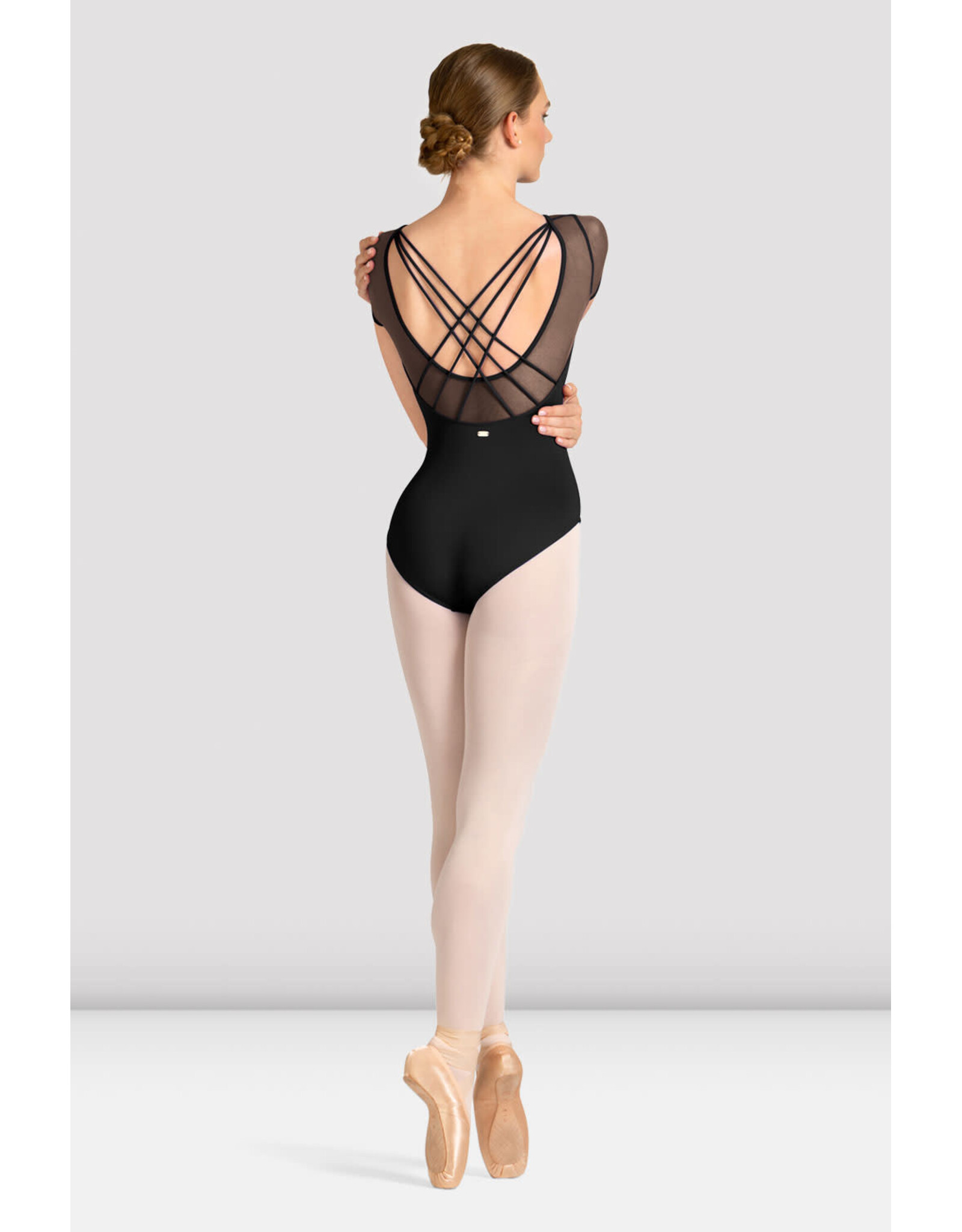 MIRELLA STRAP DETAIL SHORT SLEEVE LEO