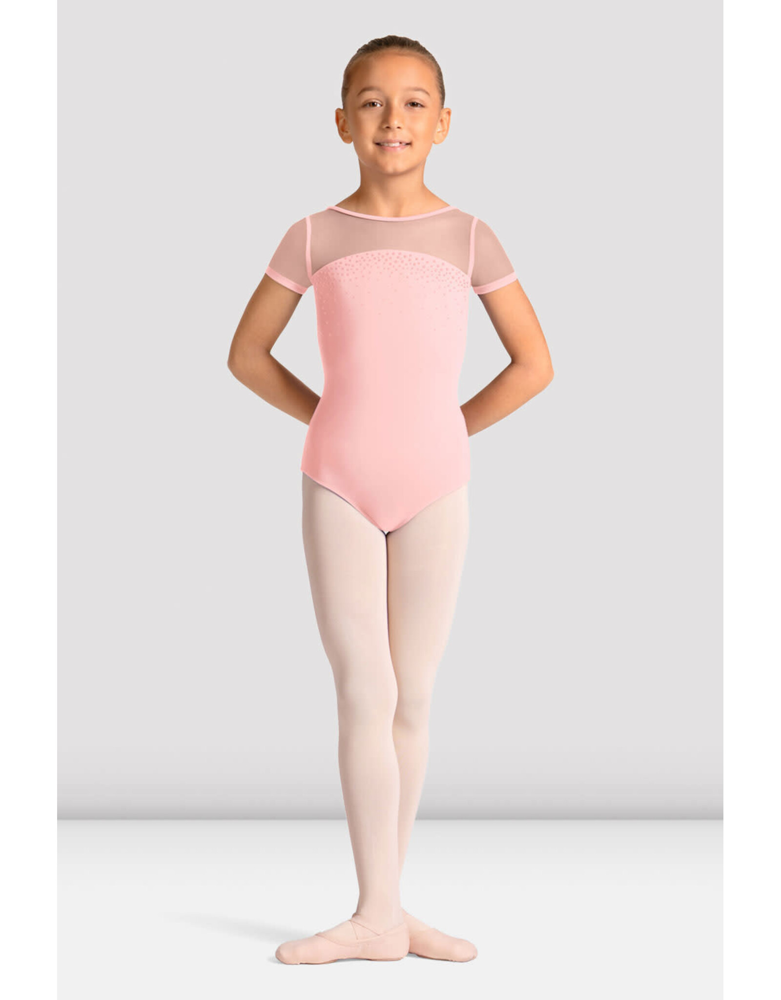 MIRELLA SHORT SLEEVE GEL PRINT LEO