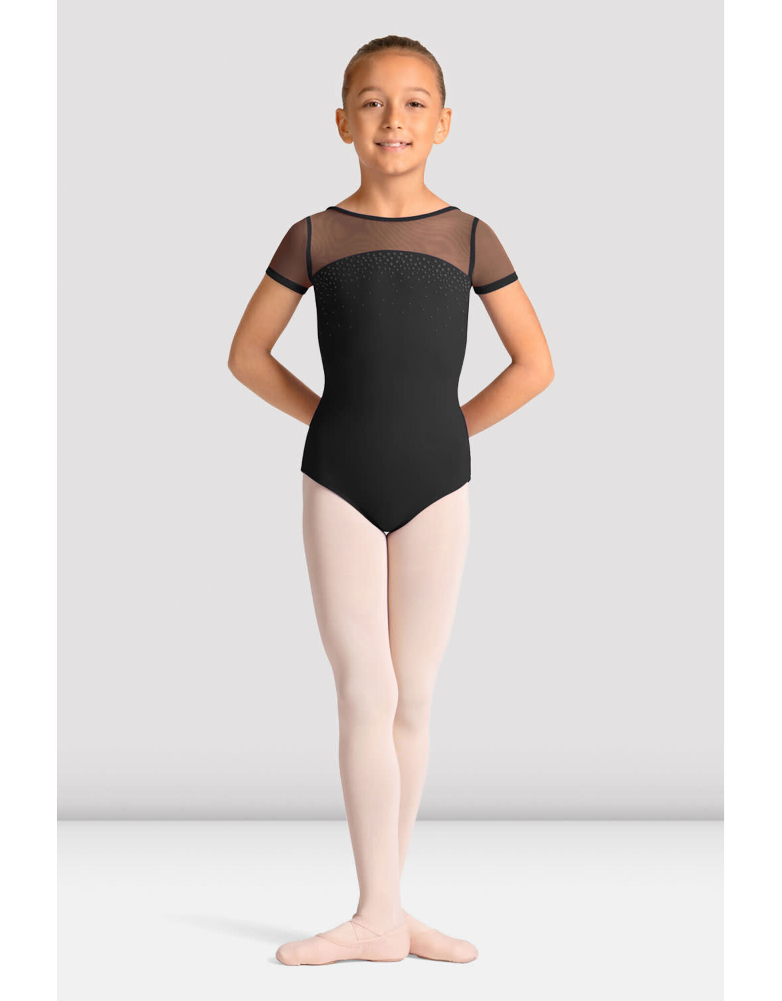 MIRELLA SHORT SLEEVE GEL PRINT LEO