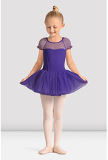 MIRELLA PUFF SLEEVE TUTU DRESS