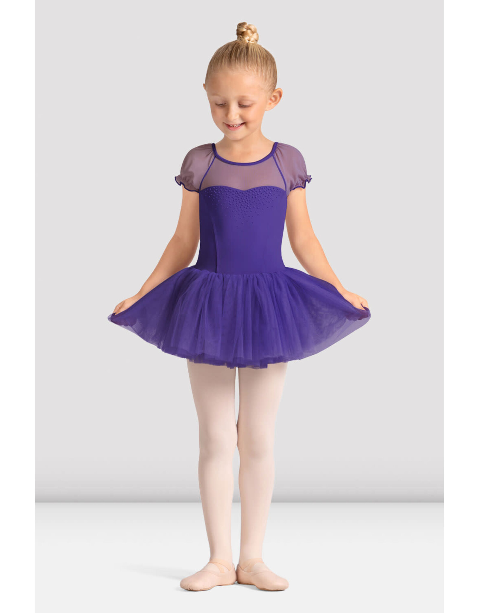 MIRELLA PUFF SLEEVE TUTU DRESS