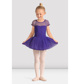 MIRELLA PUFF SLEEVE TUTU DRESS
