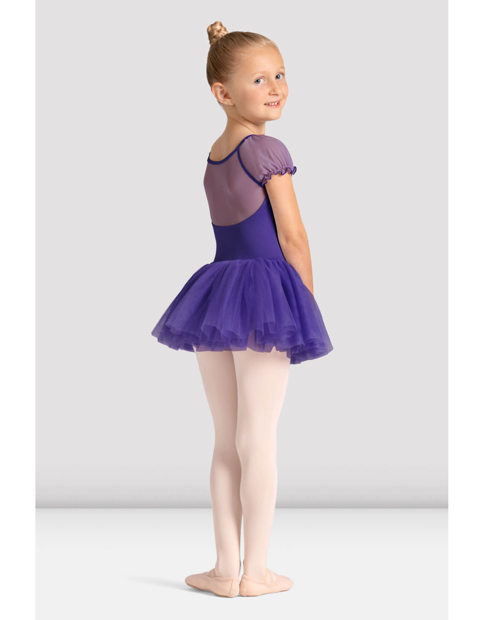 MIRELLA PUFF SLEEVE TUTU DRESS