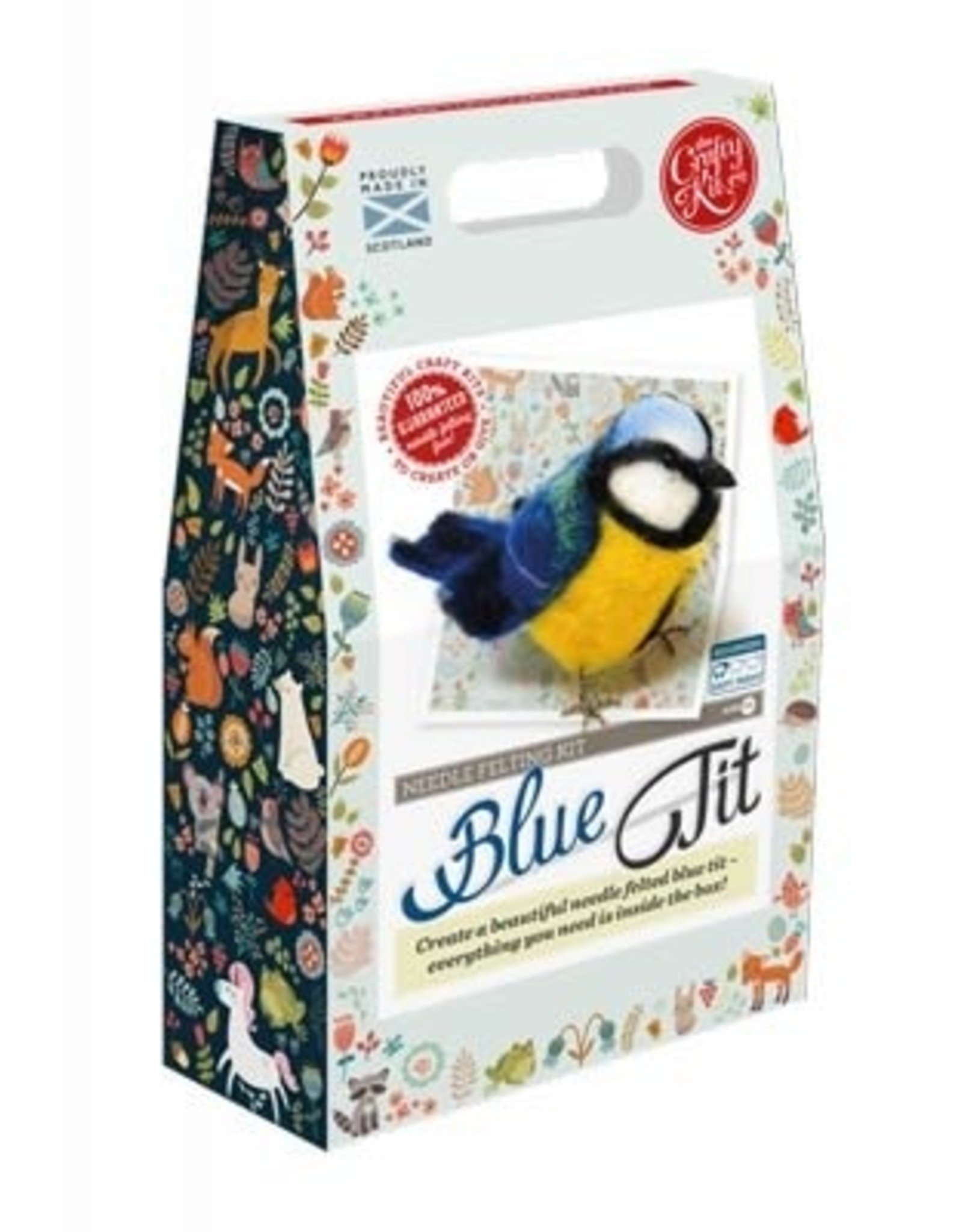Crafty Kit Company Felting Kits - British Birds
