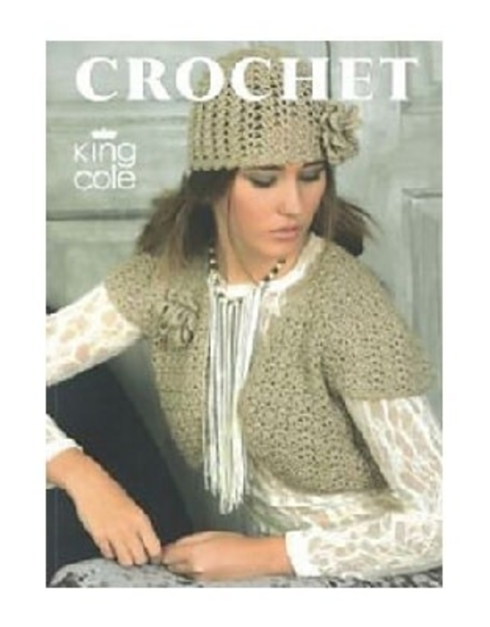 King Cole Crochet Book
