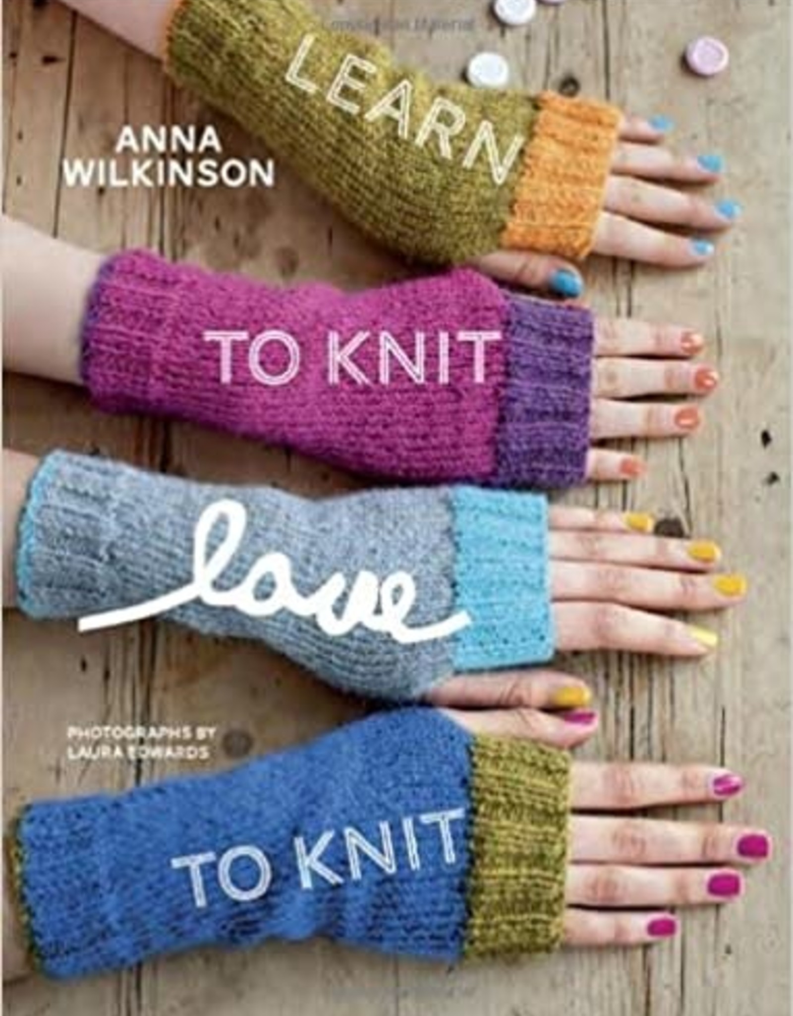 Learn to Knit Love to Knit