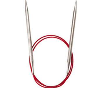 SS Red Lace Circular - 80cm (32")