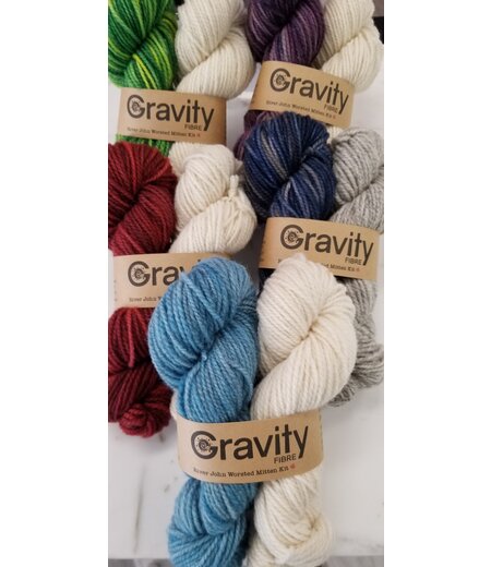 Gravity Fibre - Colourwork Kit