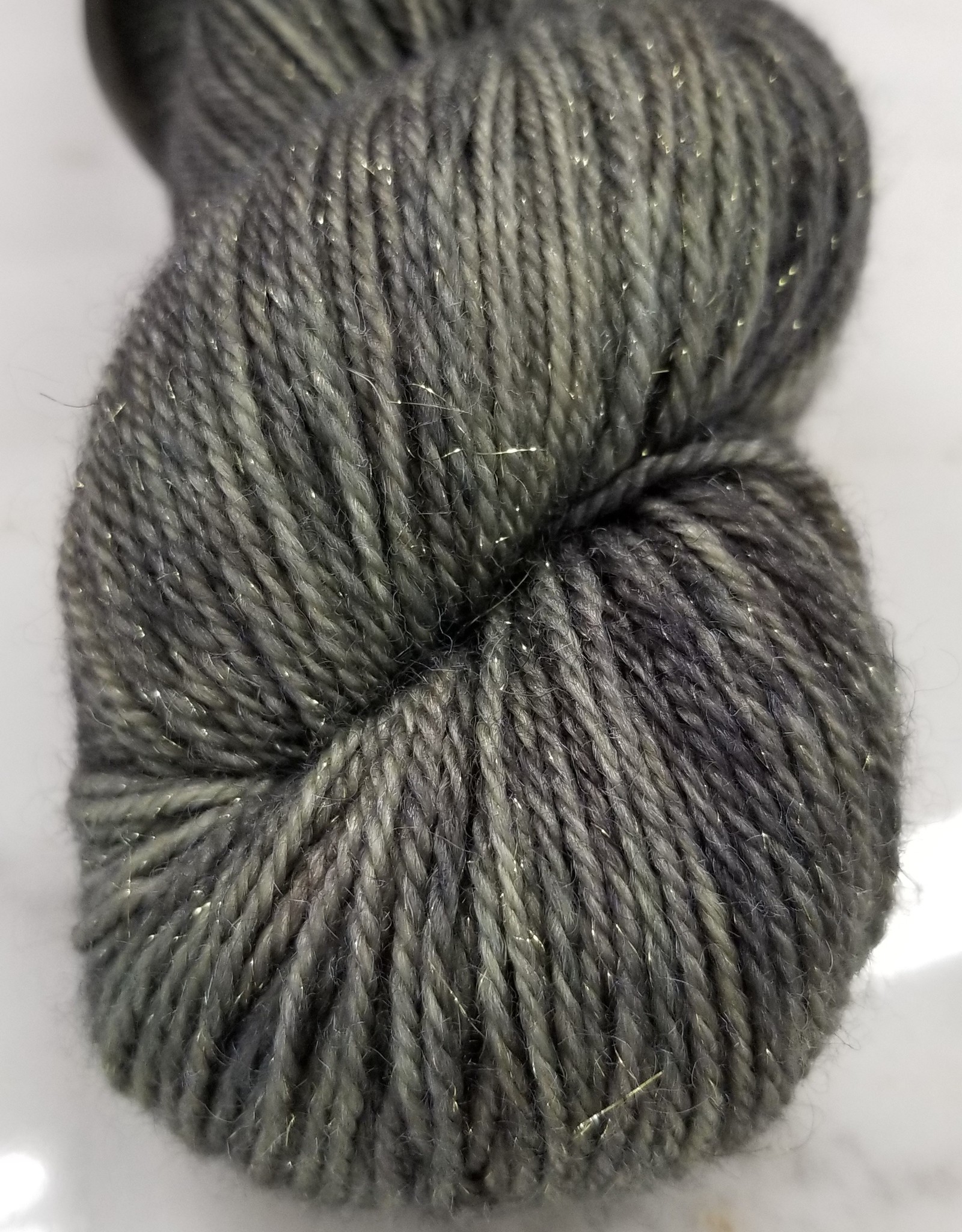 Wool Interrupted Silky Sparkly Leicester