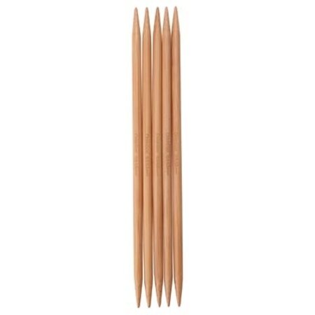 Bamboo Double Pointed Needles 8"