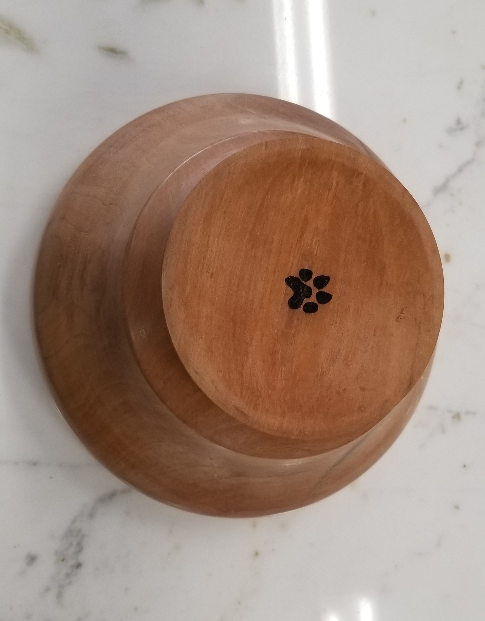 Wooden Yarn Bowl - AT001