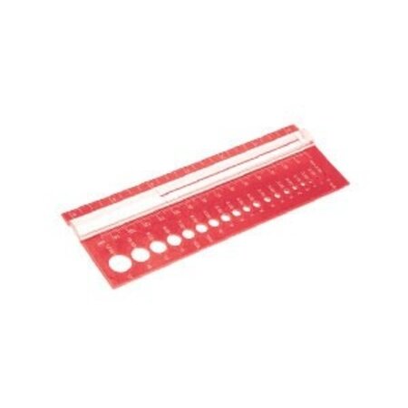 Rectangle Needle Gauge