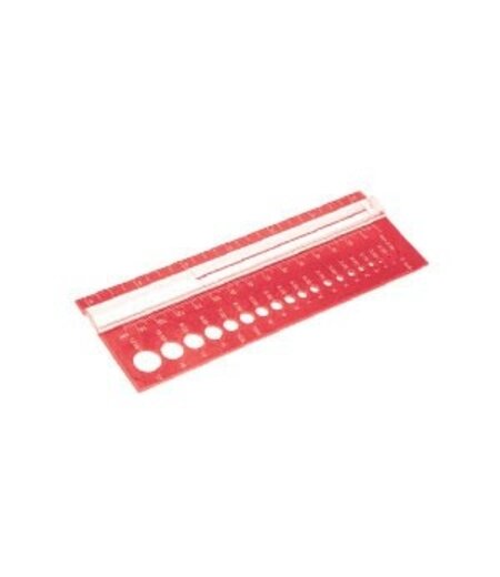Rectangle Needle Gauge