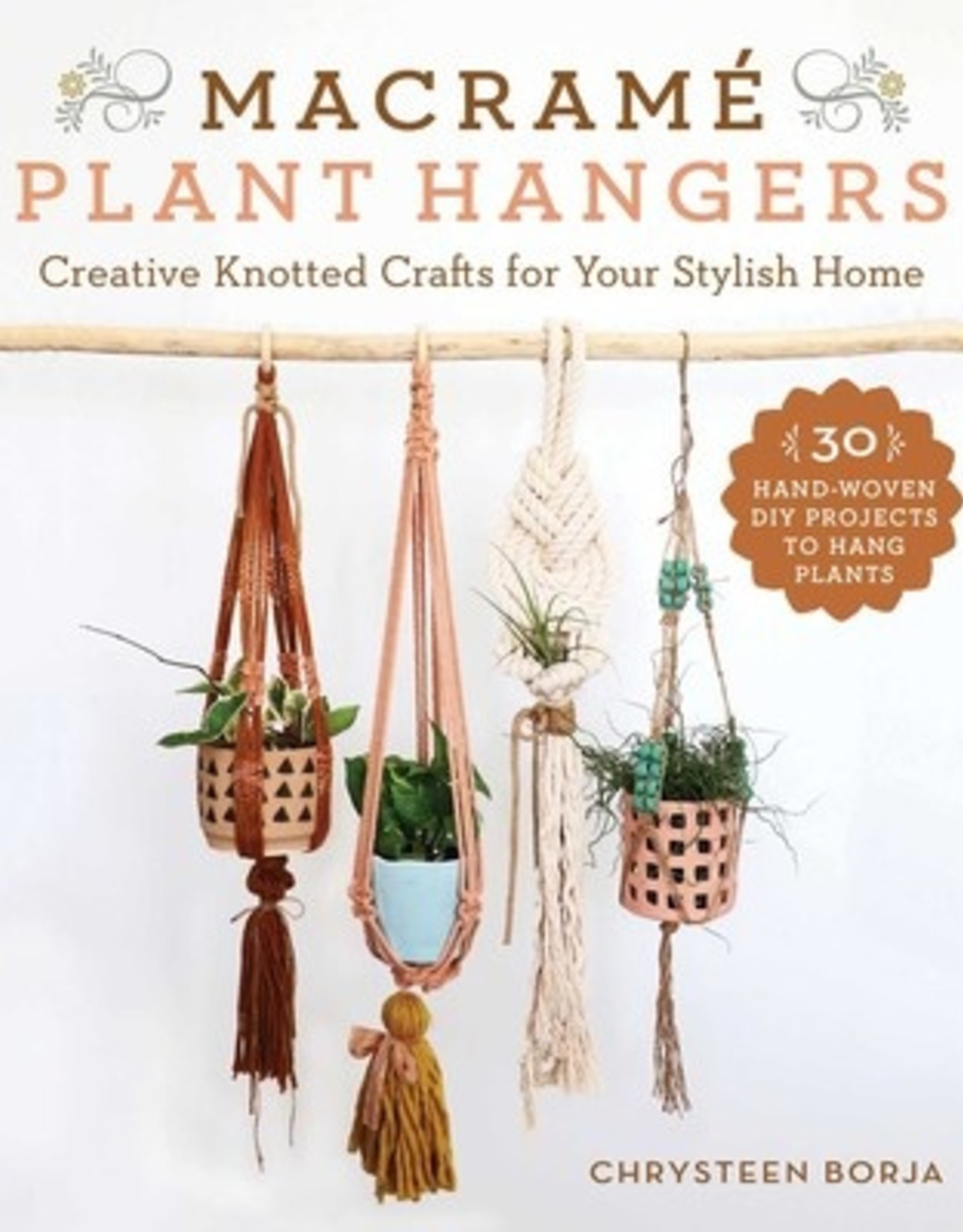 easy macrame patterns  Macrame patterns, Macrame plant hanger