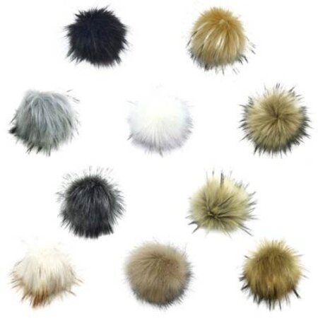 pompom P2A180F9HT-SIL-