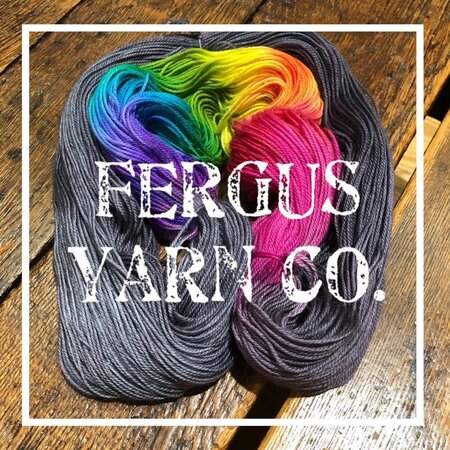 Fergus Yarn Co. - Sock Yarn