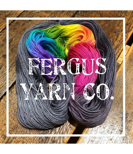 Fergus Yarn Co. - Sock Yarn