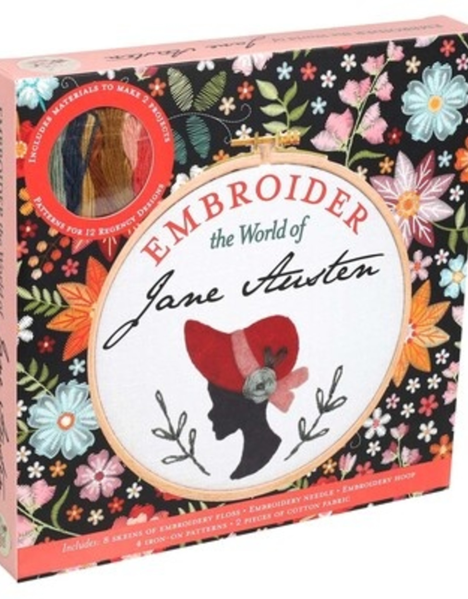 Embroider the World of Jane Austen