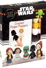 Star Wars Crochet Finger Puppets