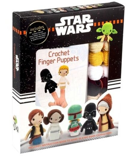 Star Wars Crochet Finger Puppets