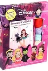 Disney Princesses & Villains Crochet Finger Puppets