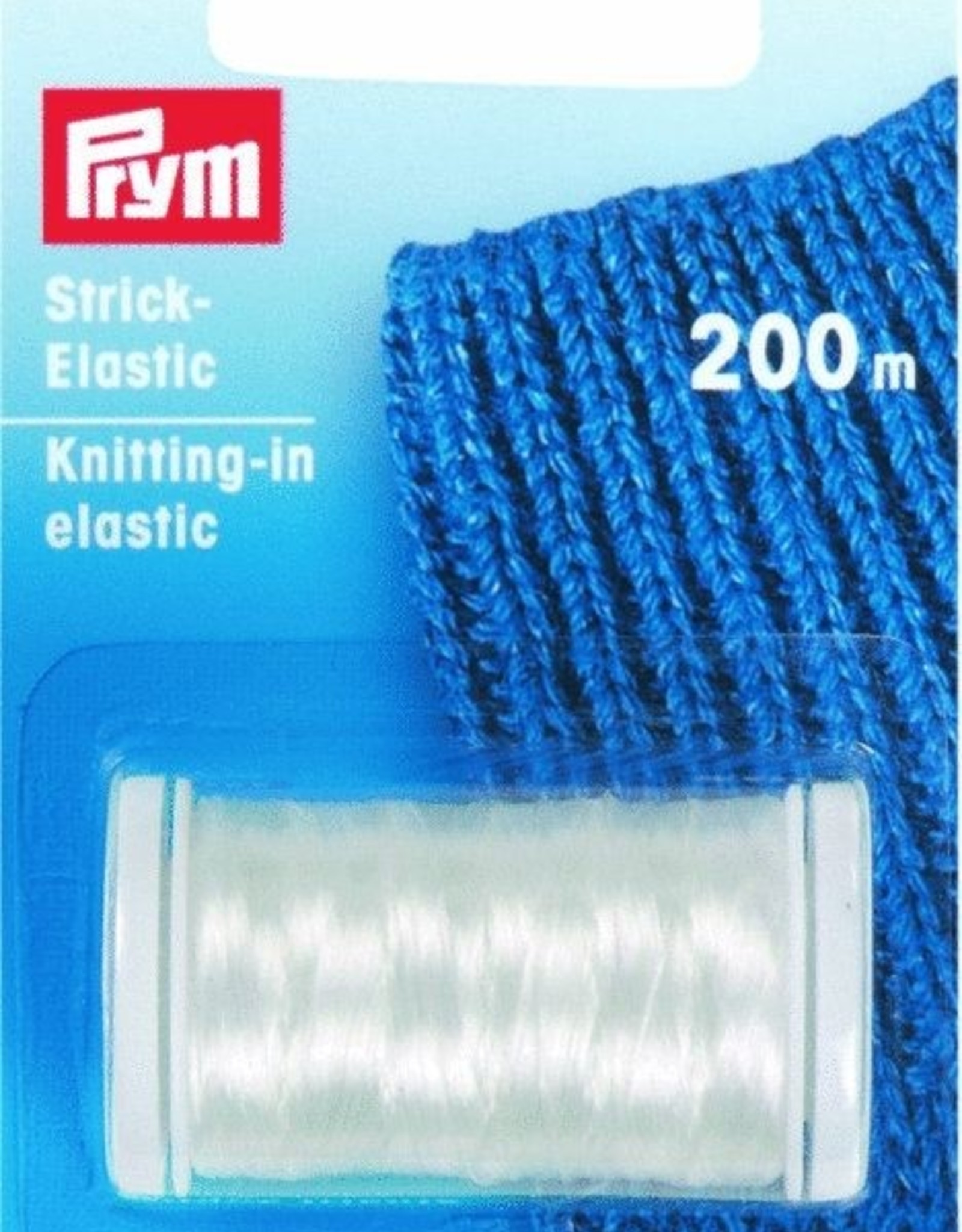 Knitting in Elastic