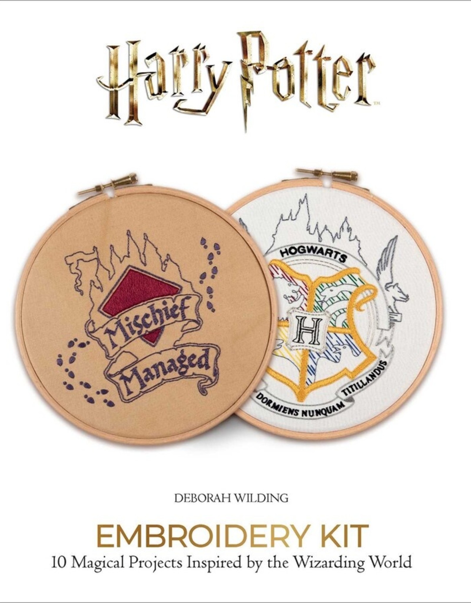 Harry Potter Embroidery