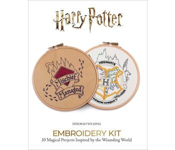Harry Potter Embroidery