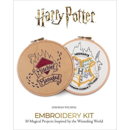 Harry Potter Embroidery