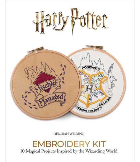 Harry Potter Embroidery