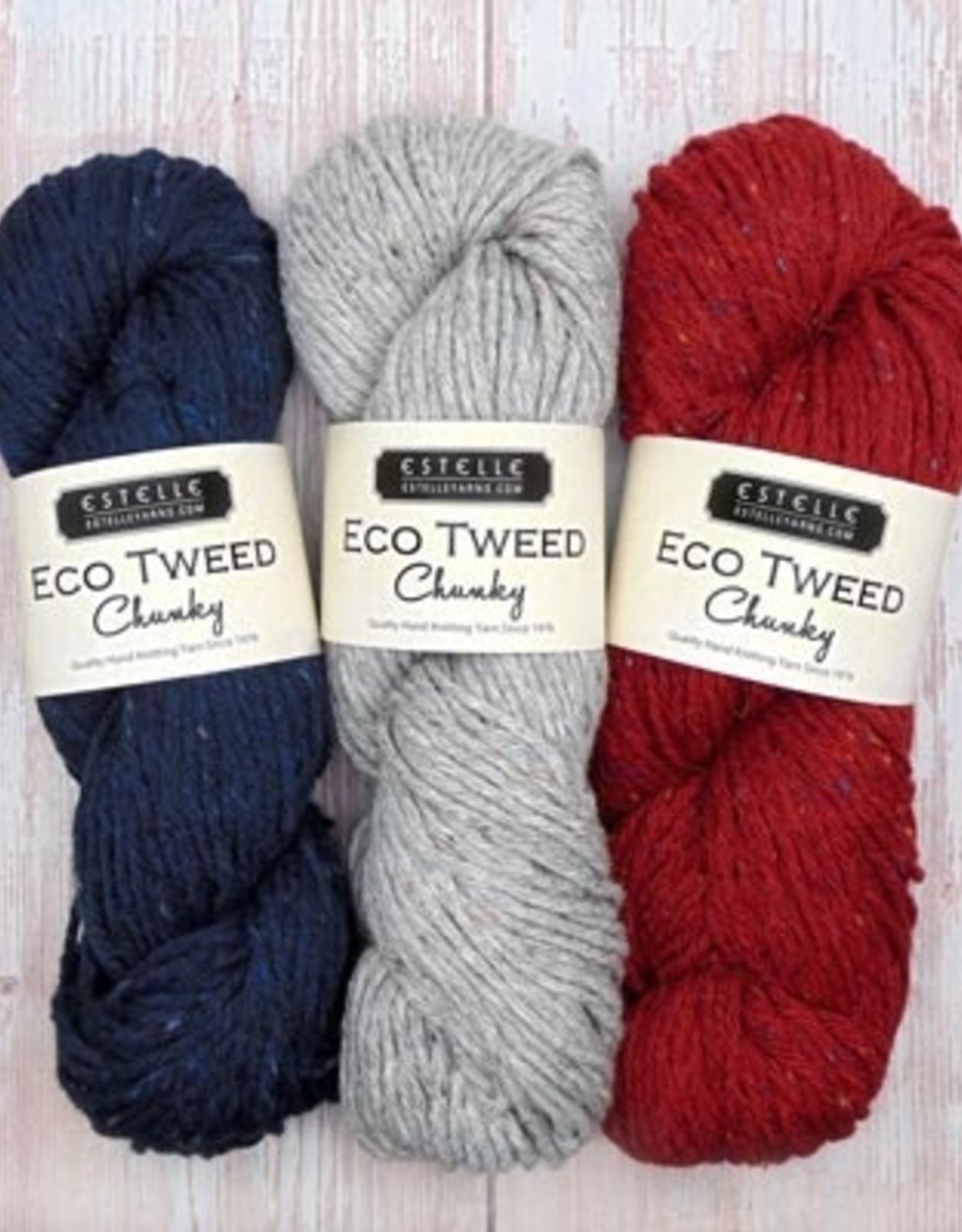 Estelle Yarns Eco Tweed Chunky