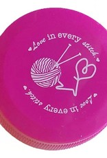 "Love in Every Stitch" Retractable Tape Measure