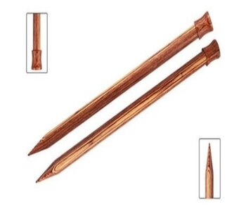 14" Ginger Single Pointed Needle