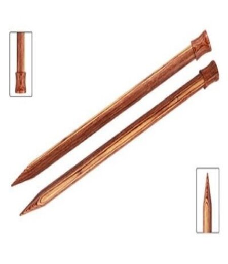 14" Ginger Single Pointed Needle