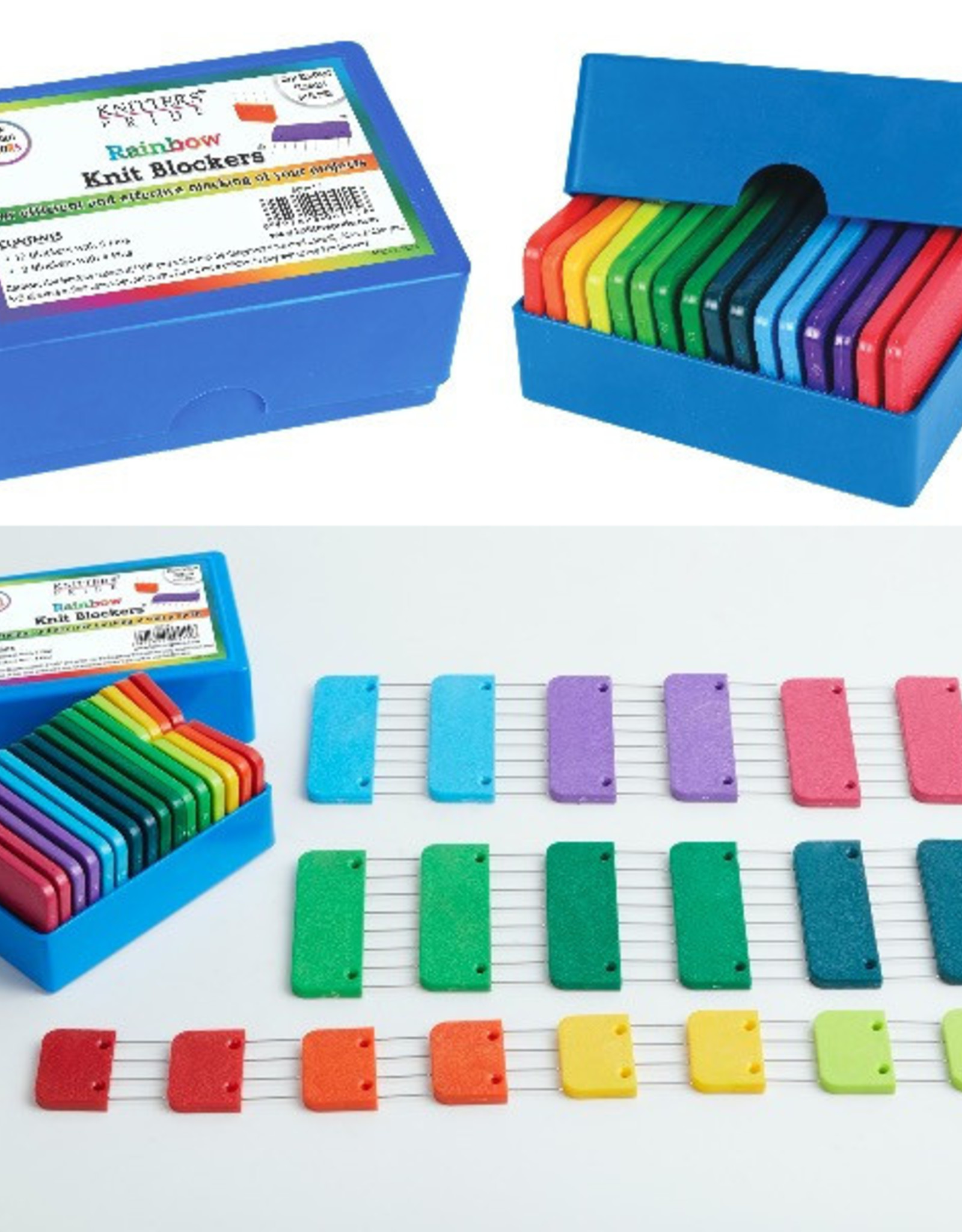 Knit Pro Rainbow Knit Blockers