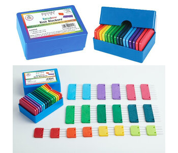 Rainbow Knit Blockers