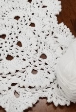 Fluffy Meringue Blanket - Crochet Project