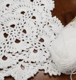 Fluffy Meringue Blanket - Crochet Project