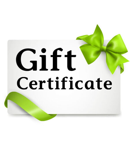 Gift Certificate