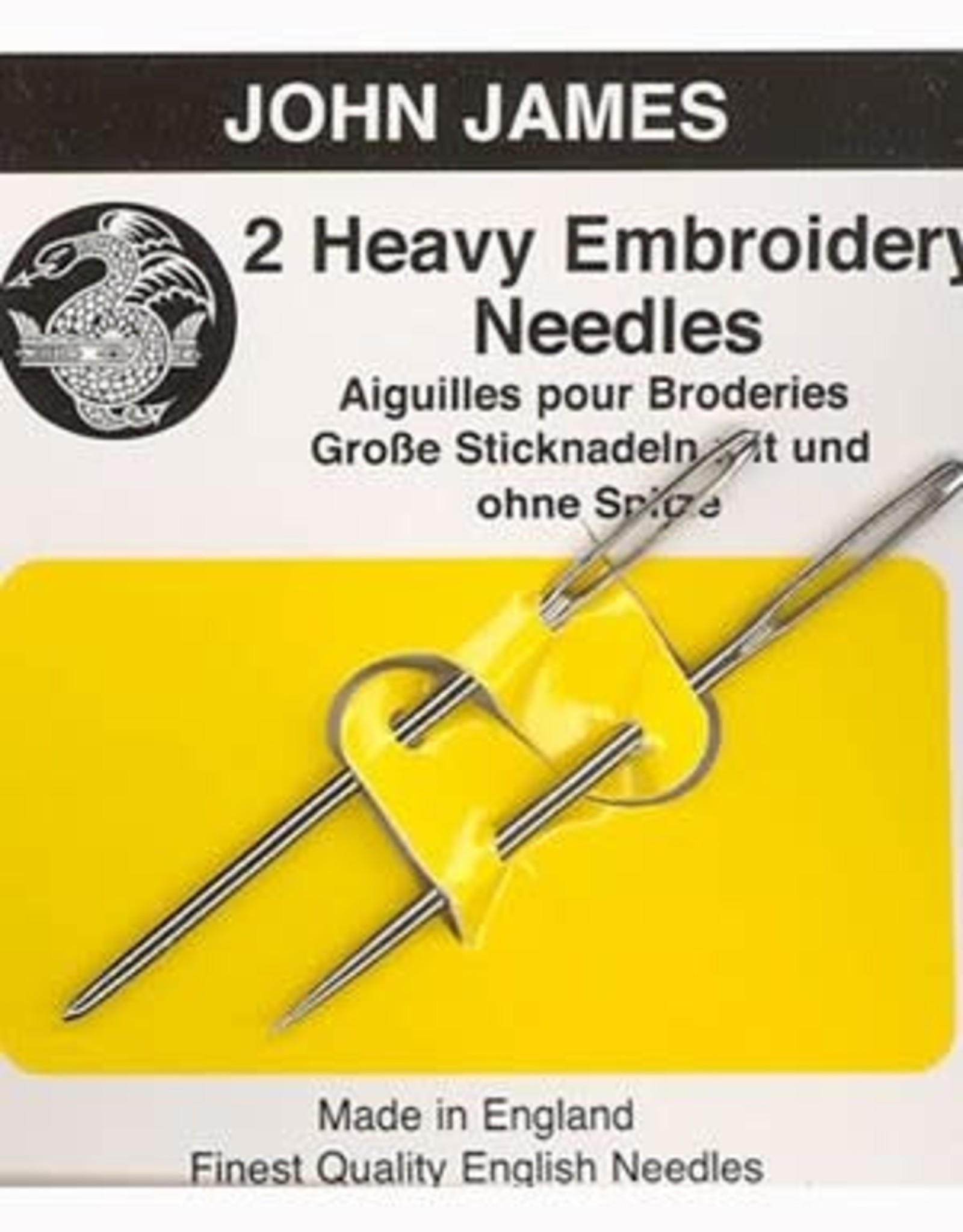 Heavy Embroidery Needles