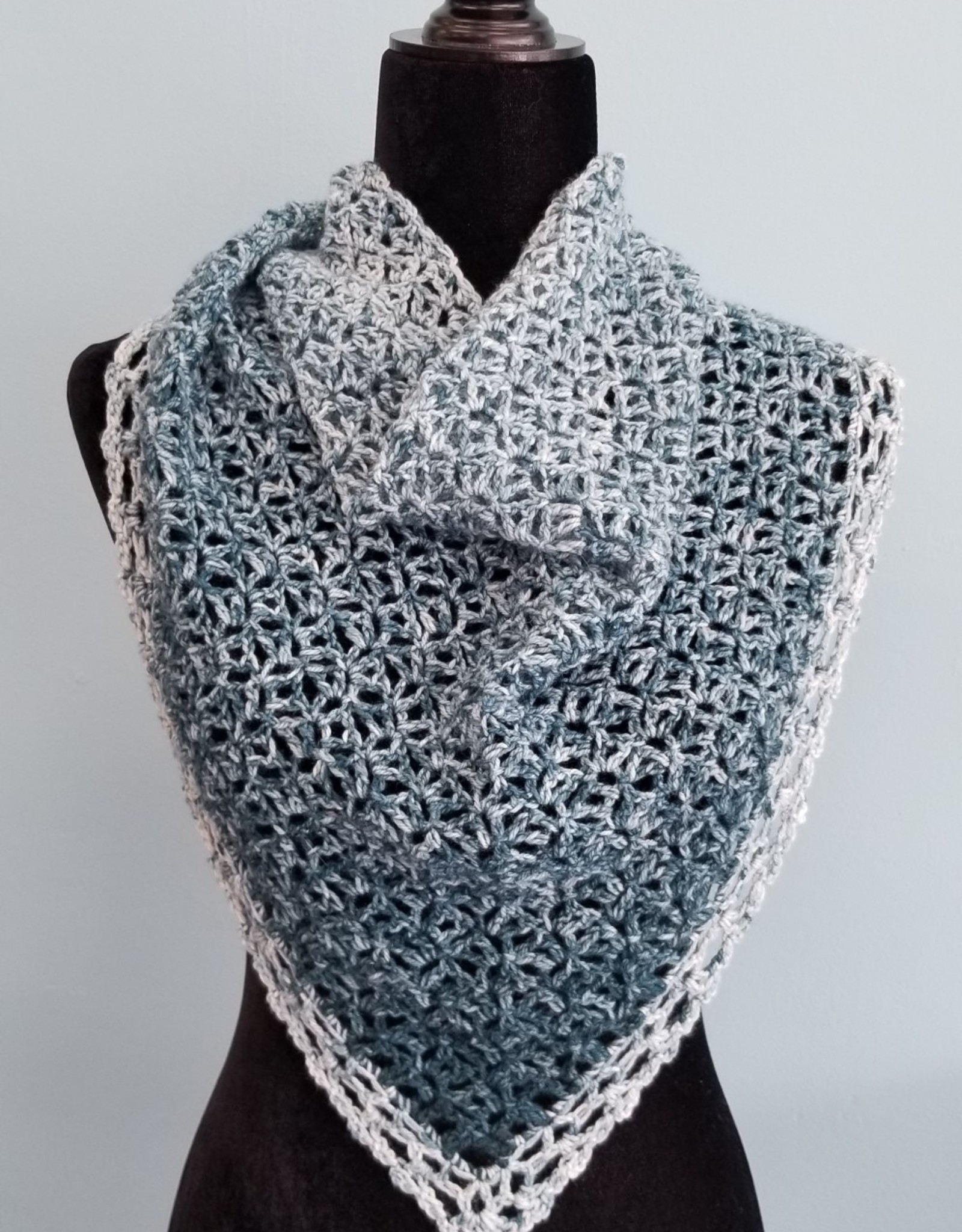 Fortune's Shawlette - Crochet Project