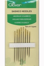 Sashiko Needles, 4 Sizes / 8 Needles